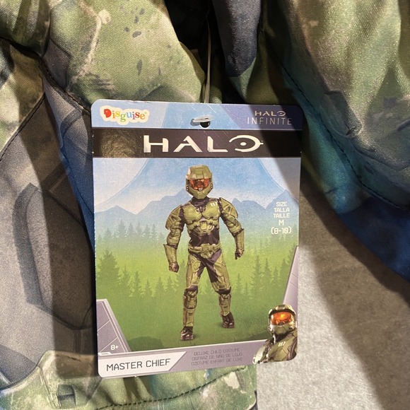 Disguise Boys Halo Master Chief Deluxe Costume Size M 8-10 - Picture 5 of 8